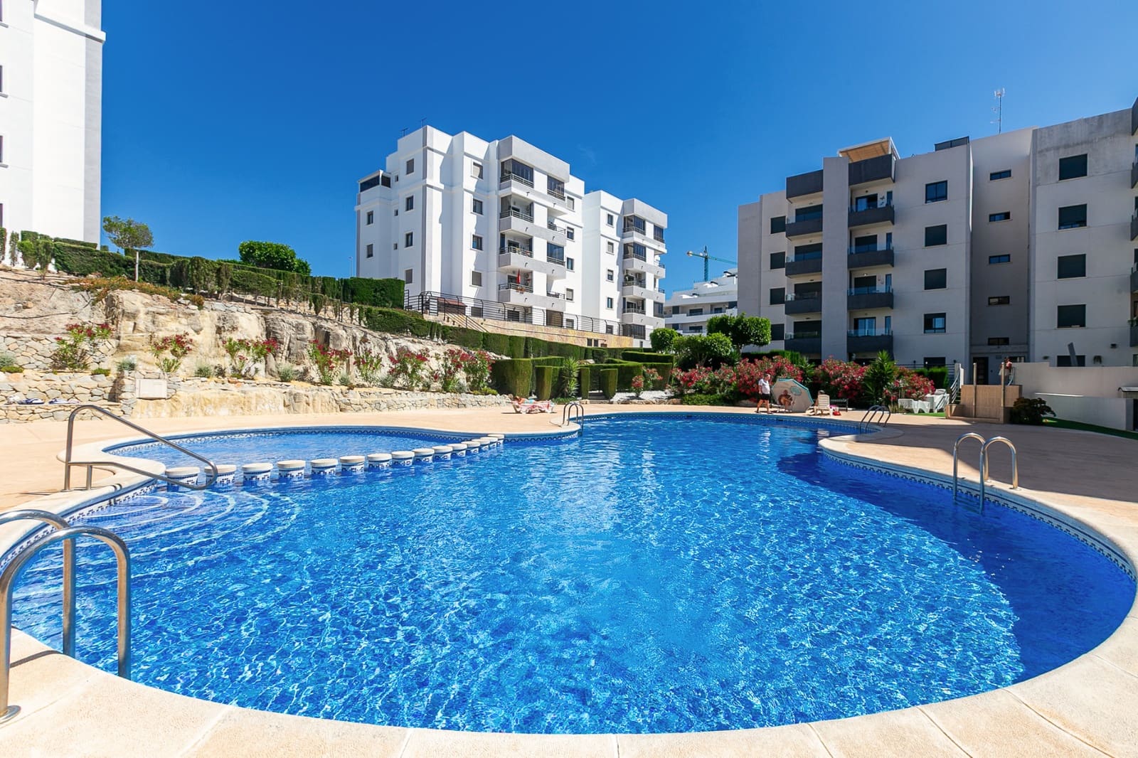 Apartamento de 2 habitaciones en San Miguel de Salinas en venta con piscina - 178.000 € (Ref: 9863571)
