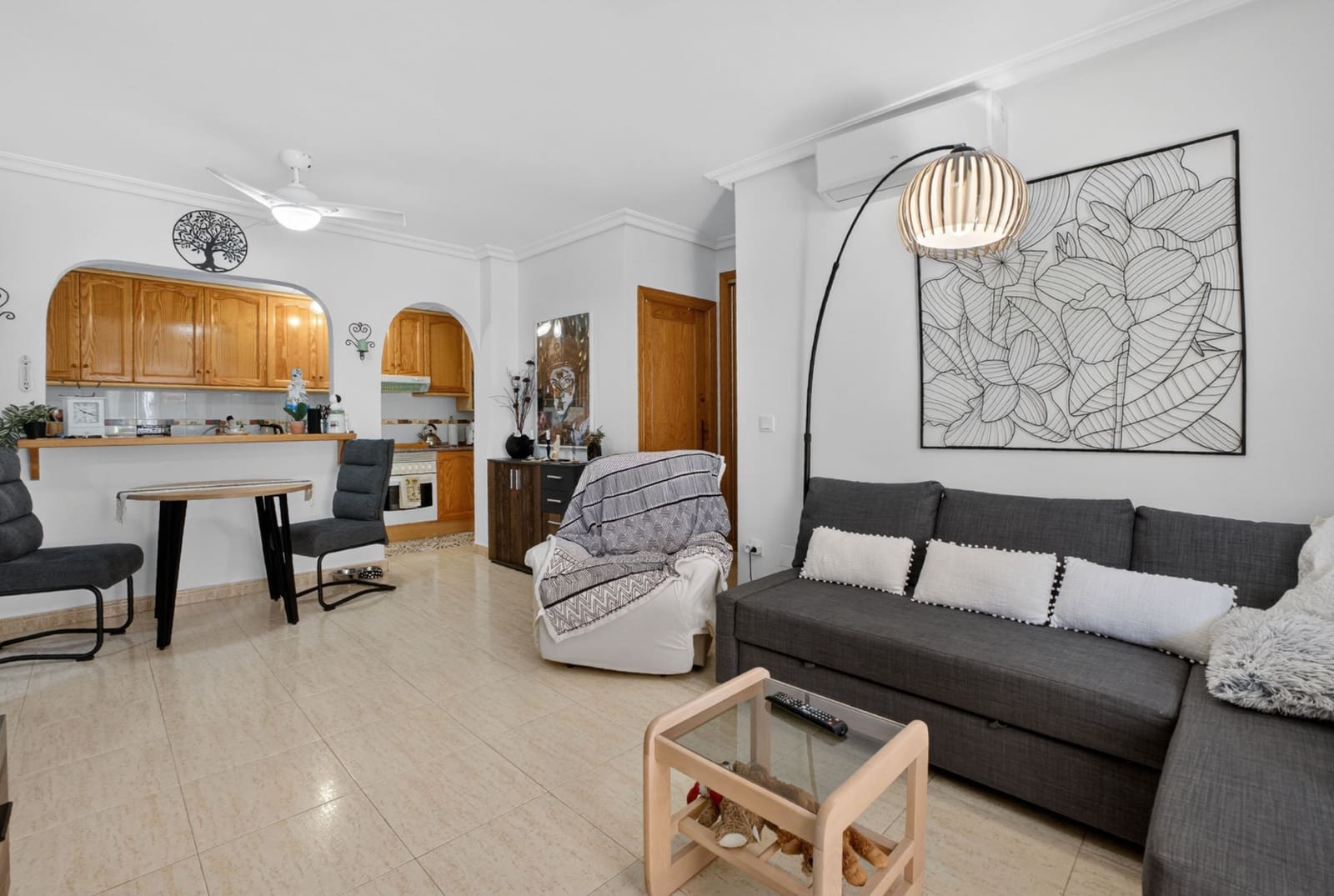 1 sypialnia Apartament na sprzedaż w Playa Flamenca z basenem - 184 000 € (Ref: 9867367)