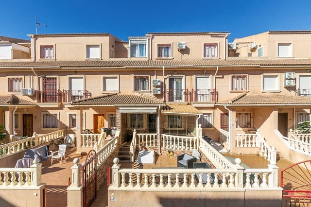 3 sypialnia Dom na sprzedaż w Playa Flamenca, Orihuela z basenem - 285 000 € (Ref: 9867887)