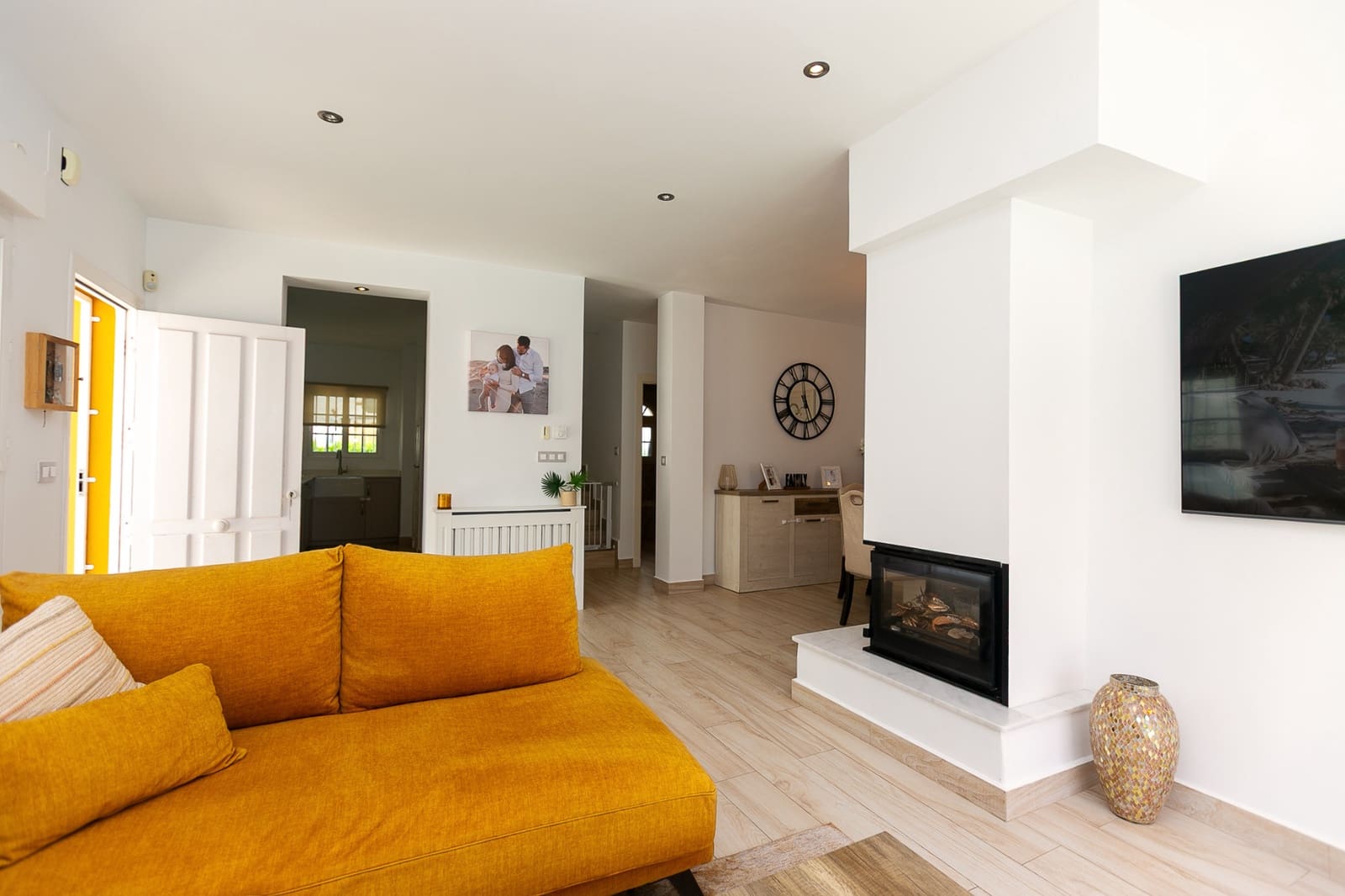 3 sypialnia Dom blizniak na sprzedaż w Los Dolses z basenem - 549 995 € (Ref: 9873876)