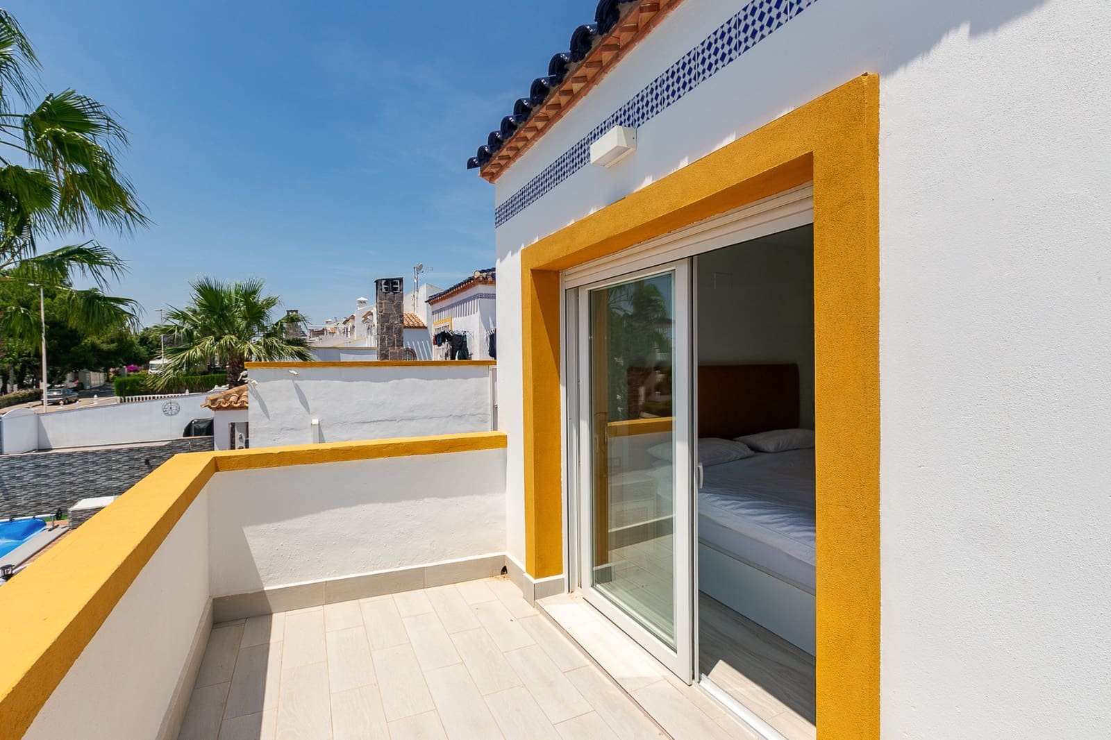 3 sypialnia Dom blizniak na sprzedaż w Los Dolses z basenem - 549 995 € (Ref: 9873876)