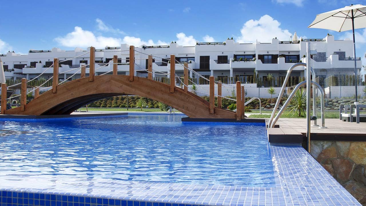 1 sypialnia Apartament na sprzedaż w San Juan de los Terreros z basenem - 166 000 € (Ref: 9874024)