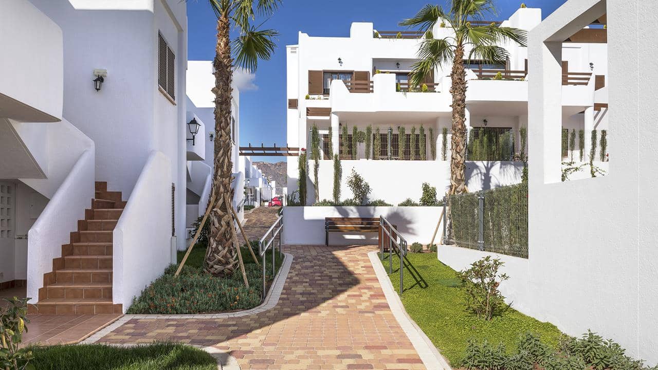 1 sypialnia Apartament na sprzedaż w San Juan de los Terreros z basenem - 166 000 € (Ref: 9874024)