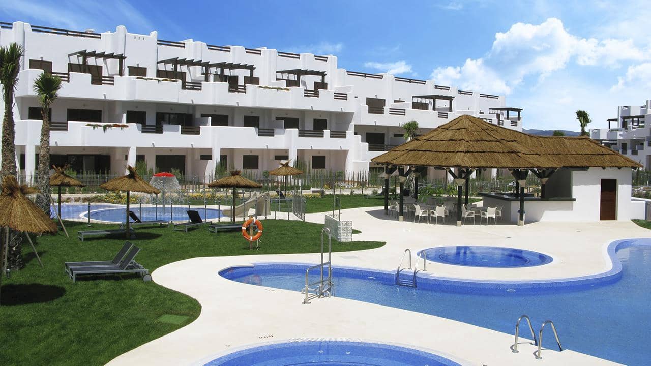 1 sypialnia Apartament na sprzedaż w San Juan de los Terreros z basenem - 166 000 € (Ref: 9874024)