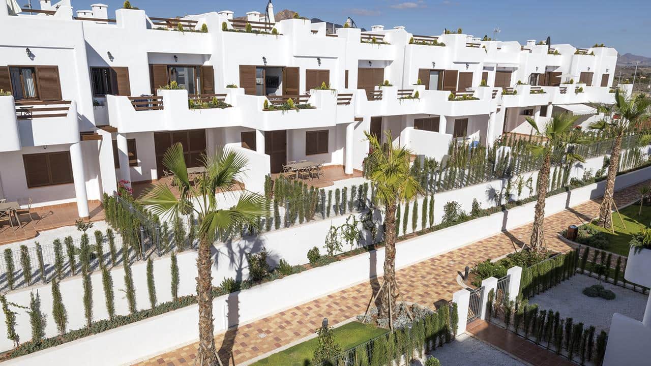 1 sypialnia Apartament na sprzedaż w San Juan de los Terreros z basenem - 166 000 € (Ref: 9874024)