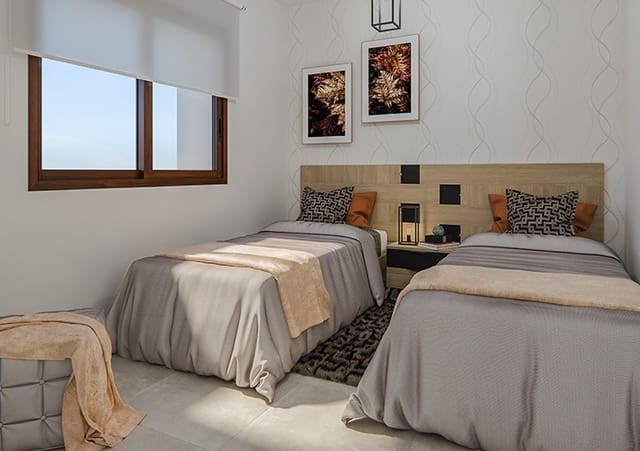 2 slaapkamer Appartement te koop in Pulpí met zwembad garage - € 194.000 (Ref: 9874025)