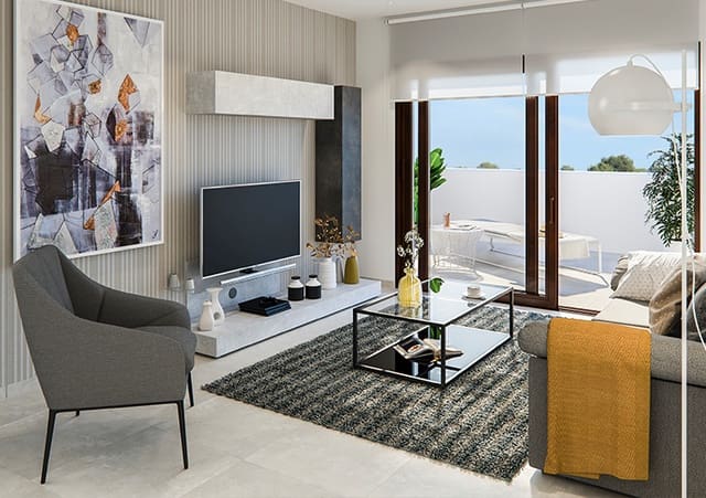 2 slaapkamer Appartement te koop in Pulpí met zwembad garage - € 194.000 (Ref: 9874025)