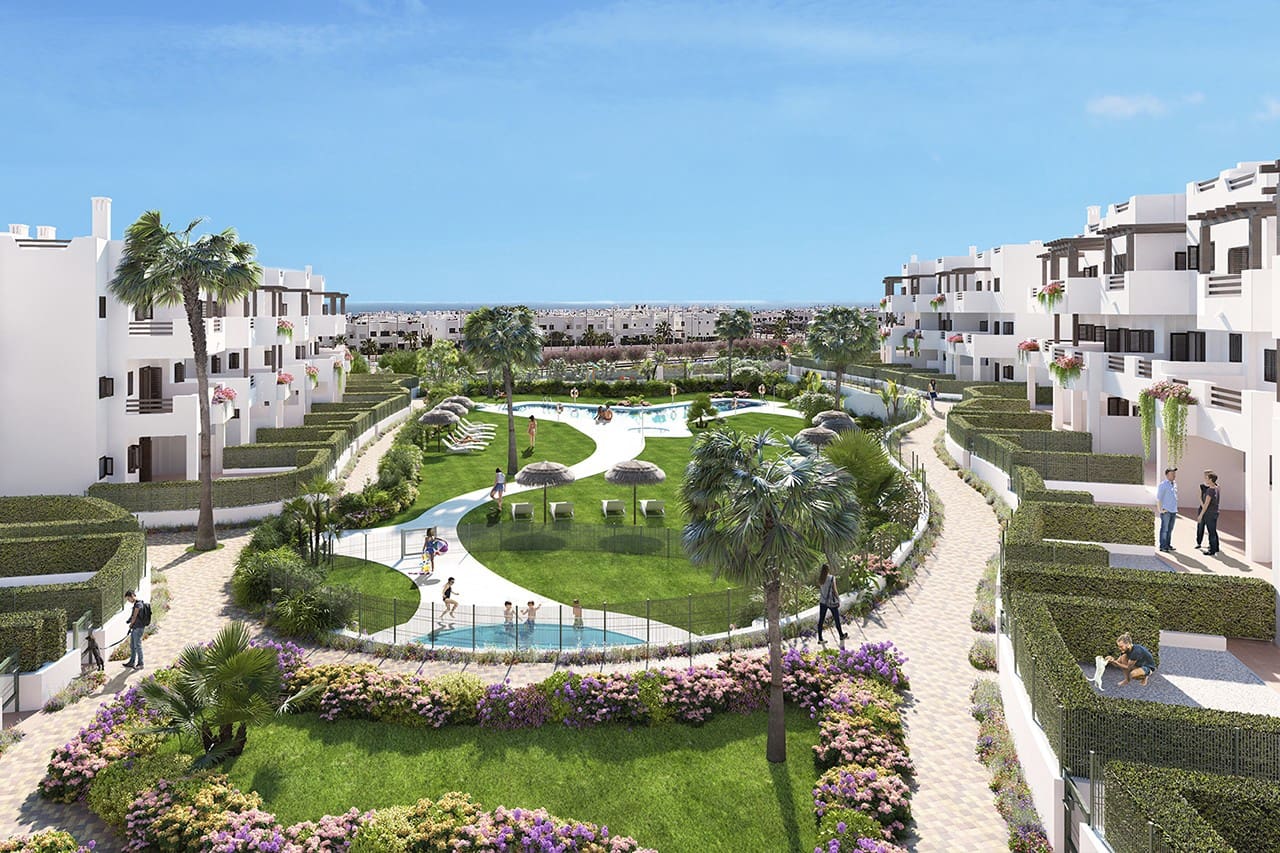 2 bedroom Apartment for sale in Pulpi with pool garage - € 194,000 (Ref: 9874025)
