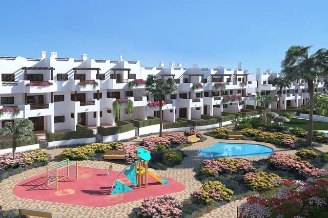 2 slaapkamer Appartement te koop in Pulpí met zwembad garage - € 194.000 (Ref: 9874025)