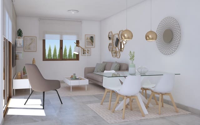 Pareado de 3 habitaciones en Pulpí en venta con piscina - 447.000 € (Ref: 9874028)