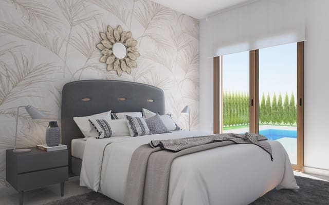 Pareado de 3 habitaciones en Pulpí en venta con piscina - 447.000 € (Ref: 9874028)