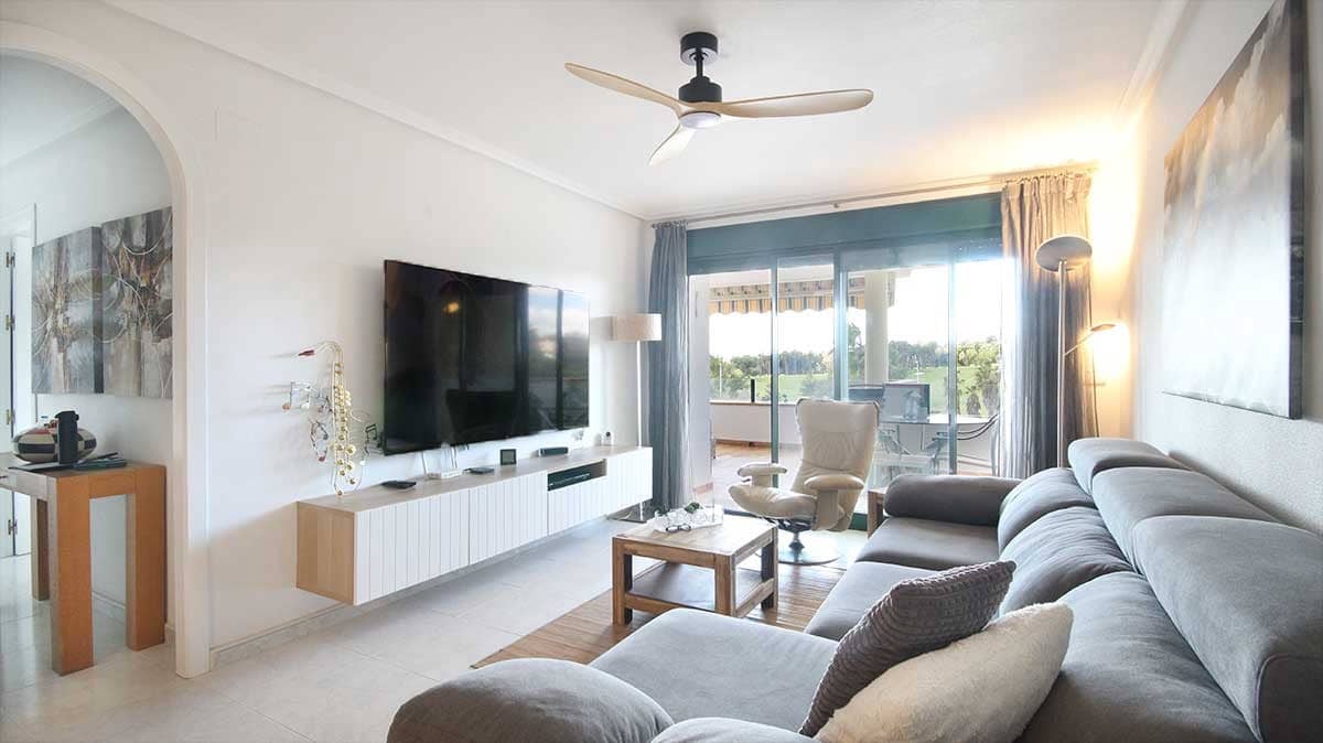 2 sovrum Lägenhet till salu i Campoamor med pool - 299 900 € (Ref: 9877146)