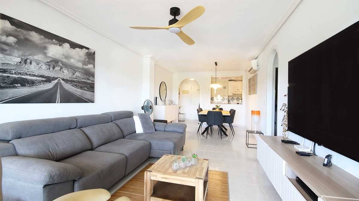 2 sovrum Lägenhet till salu i Campoamor med pool - 299 900 € (Ref: 9877146)