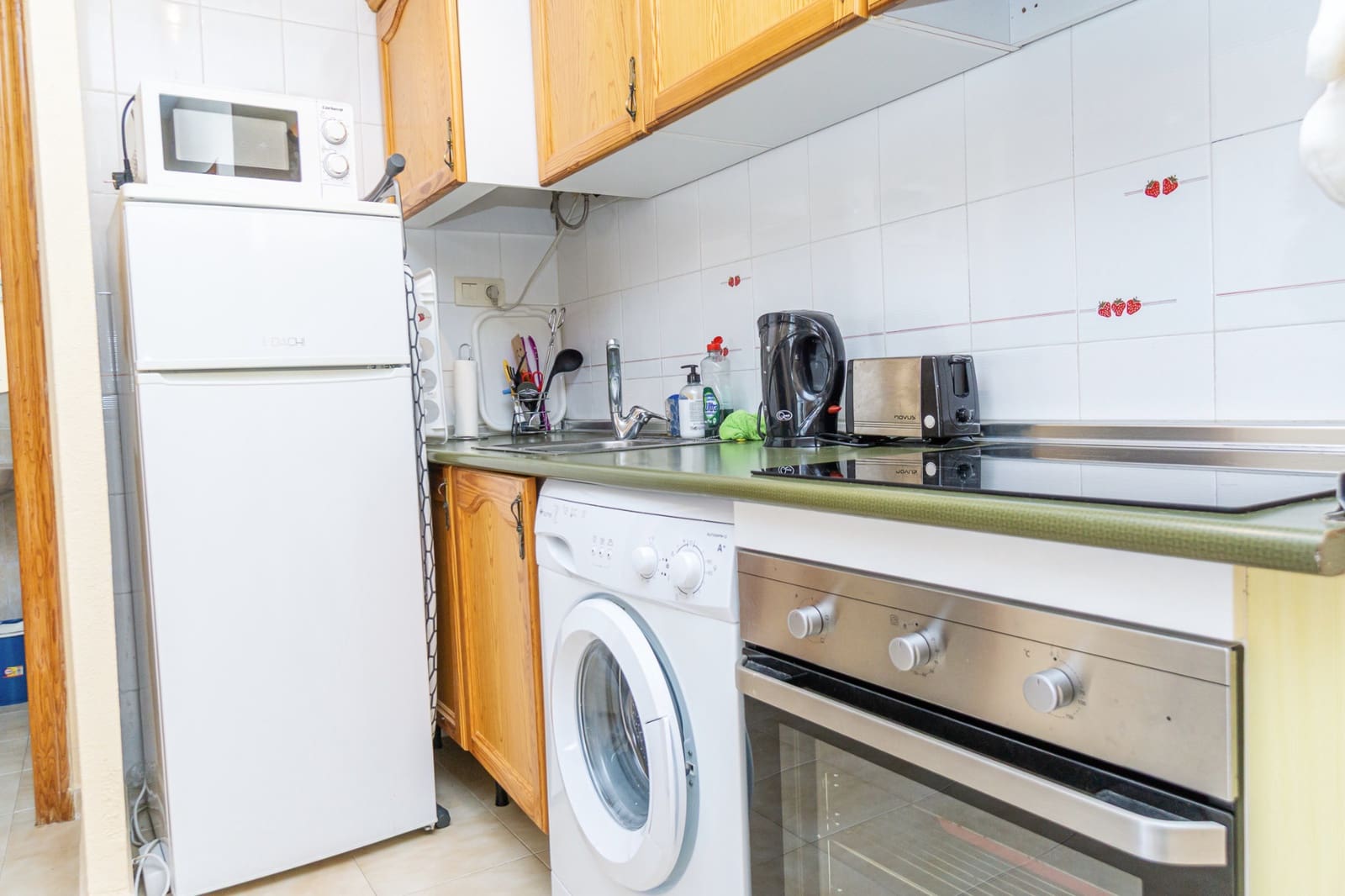 1 quarto Apartamento para venda em Los Balcones com piscina - 99 950 € (Ref: 9877261)