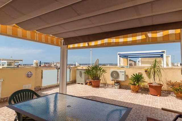 2 bedroom Penthouse for sale in San Luis, Torrevieja with pool - € 129,000 (Ref: 9909072)
