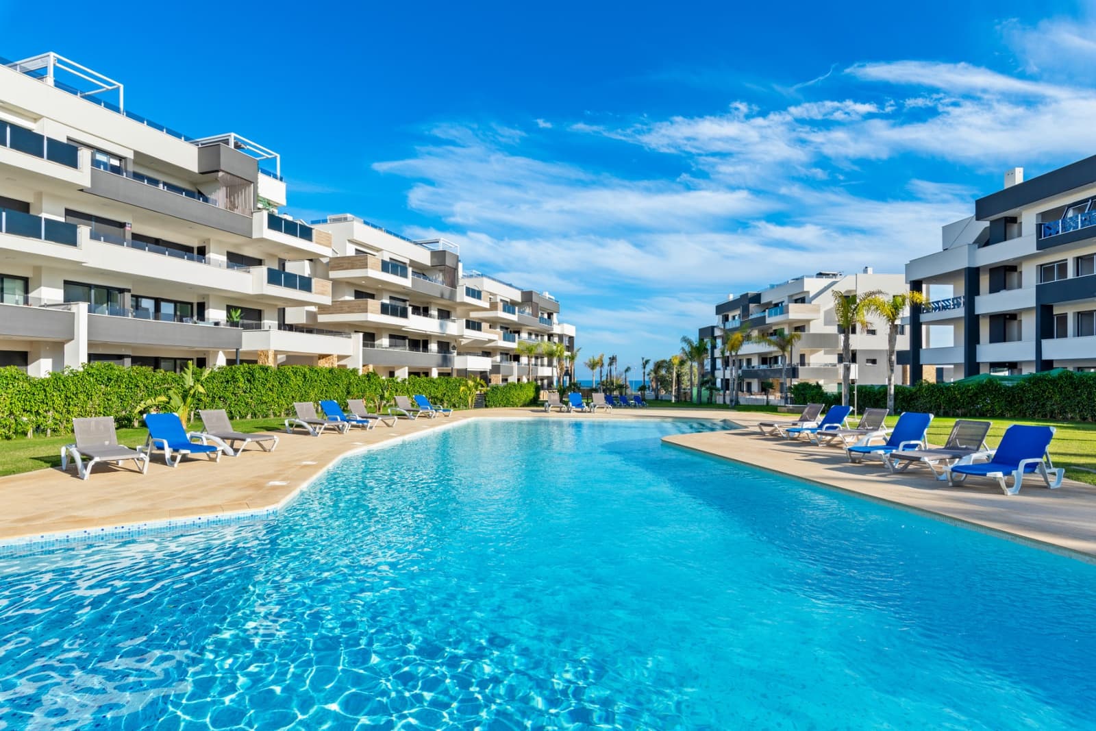 2 quarto Apartamento para venda em Playa Flamenca com piscina garagem - 315 000 € (Ref: 9921189)
