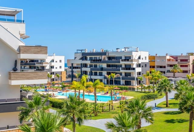 2 quarto Apartamento para venda em Playa Flamenca, Orihuela com piscina garagem - 315 000 € (Ref: 9921189)