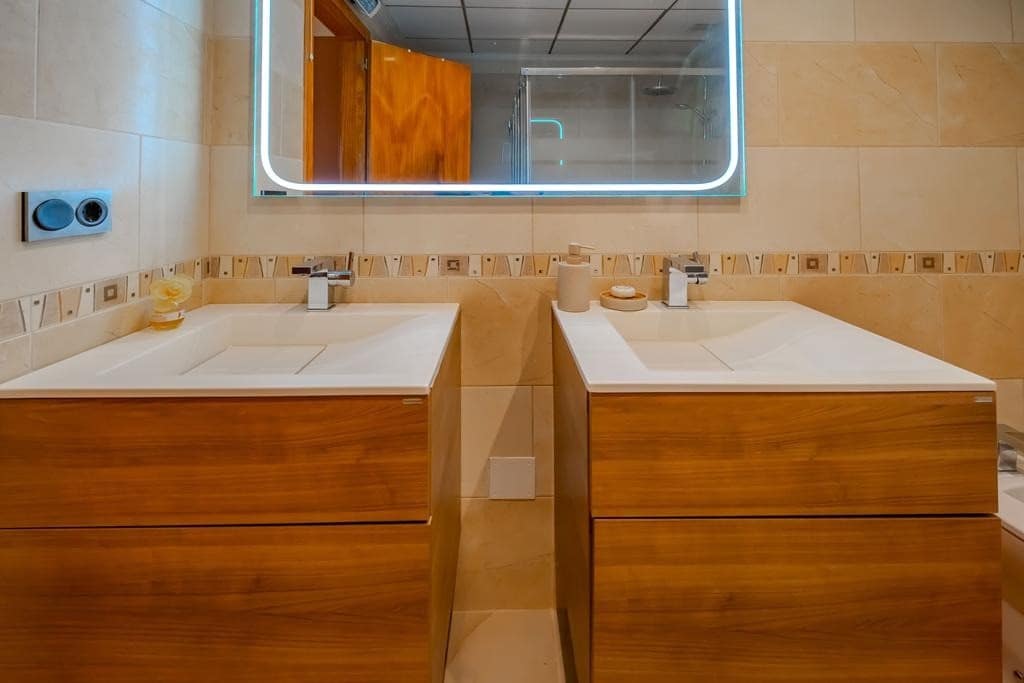 2 soverom Penthouse til salgs i Los Dolses med svømmebasseng garasje - € 420 000 (Ref: 9971771)