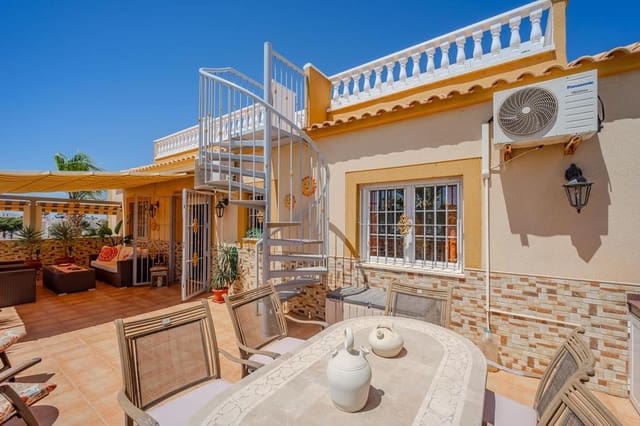 2 soverom Penthouse til salgs i Los Dolses, Orihuela med svømmebasseng garasje - € 420 000 (Ref: 9971771)