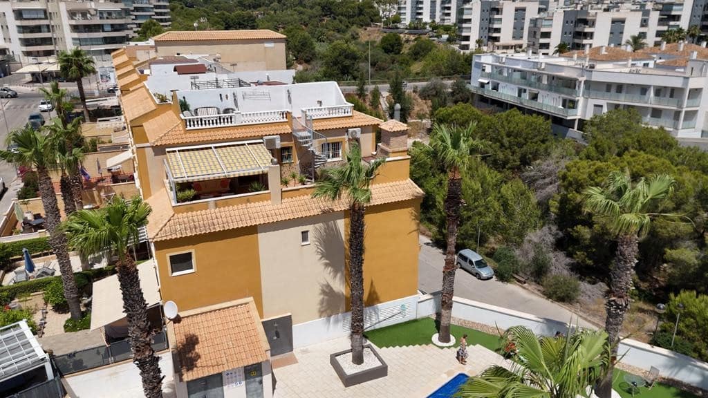 2 soverom Penthouse til salgs i Los Dolses med svømmebasseng garasje - € 420 000 (Ref: 9971771)
