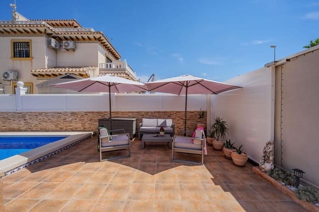 3 soveværelse Byhus til salg i Cabo Roig, Orihuela med swimmingpool - € 315.000 (Ref: 9973728)