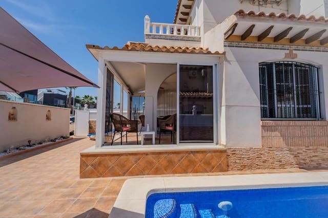 3 soveværelse Byhus til salg i Cabo Roig, Orihuela med swimmingpool - € 315.000 (Ref: 9973728)