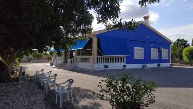 4 soveværelse Villa til salg i La Algoda - Matola - El Pla, Elche / Elx med swimmingpool garage - € 462.000 (Ref: 9975846)