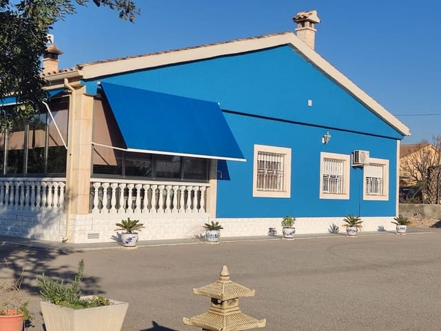 4 soveværelse Villa til salg i La Algoda - Matola - El Pla, Elche / Elx med swimmingpool garage - € 462.000 (Ref: 9975846)