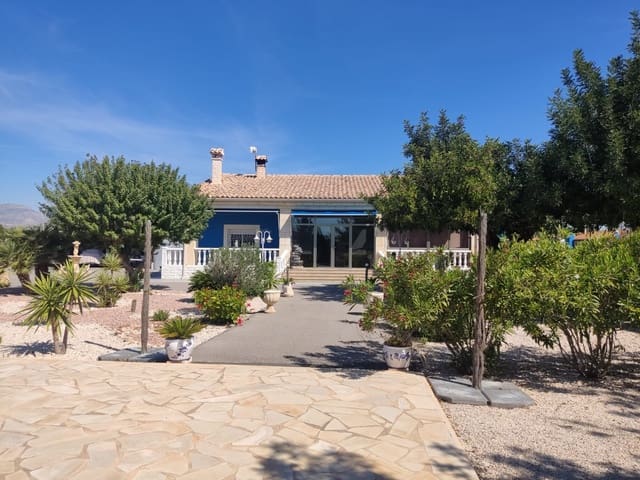 4 soveværelse Villa til salg i La Algoda - Matola - El Pla, Elche / Elx med swimmingpool garage - € 462.000 (Ref: 9975846)