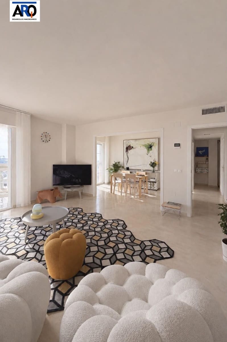 3 soveværelse Penthouse til salg i Malaga by med garage - € 797.000 (Ref: 10035373)