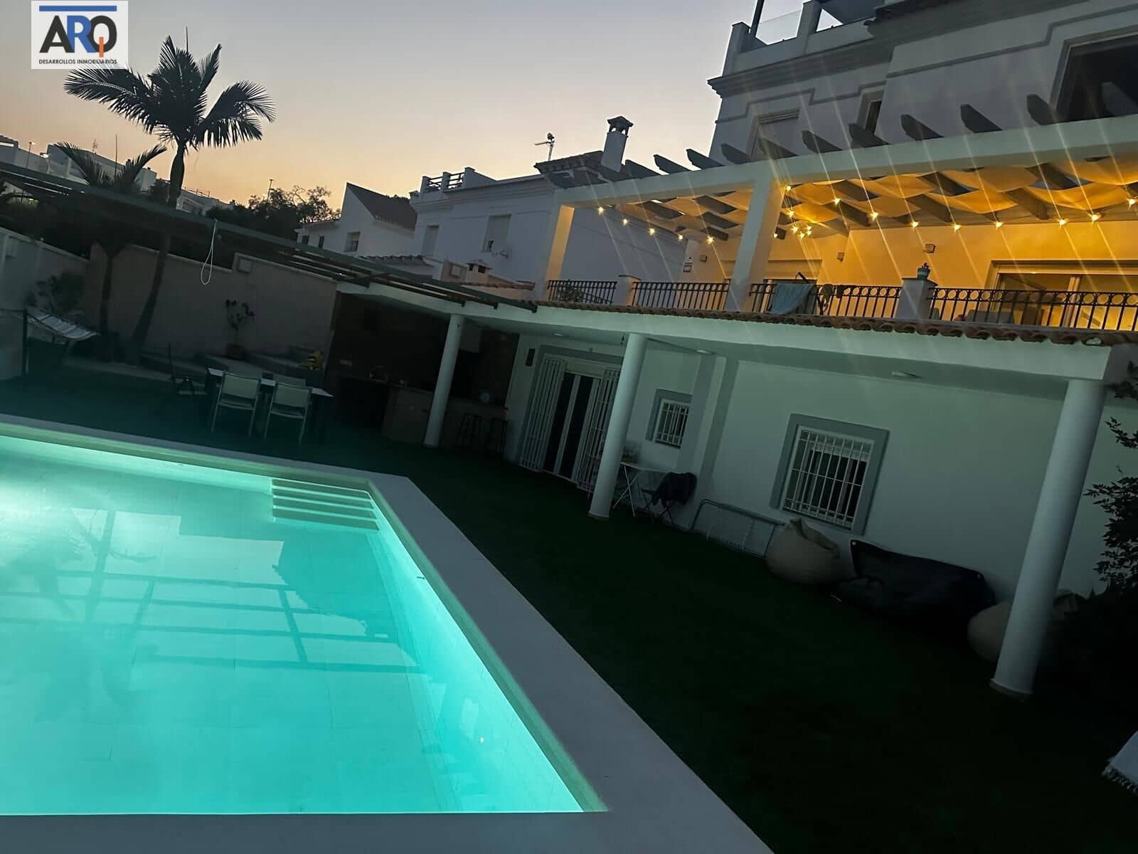 Apartamento de 3 habitaciones en Rincón de la Victoria en alquiler con piscina - 1.000 € (Ref: 10067928)