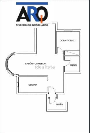 1 soverom Leilighet til salgs i Torrequebrada med svømmebasseng - € 263 000 (Ref: 10120191)