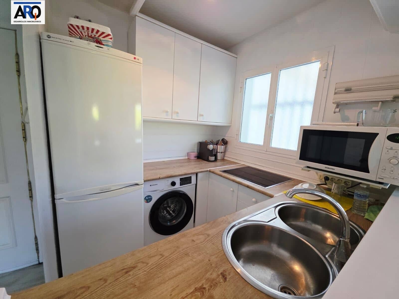 1 soverom Leilighet til salgs i Torrequebrada med svømmebasseng - € 263 000 (Ref: 10120191)