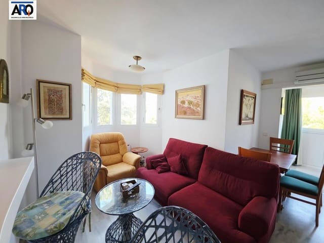 1 chambre Appartement à vendre à Torrequebrada, Benalmádena avec piscine - 263 000 € (Ref: 10120191)