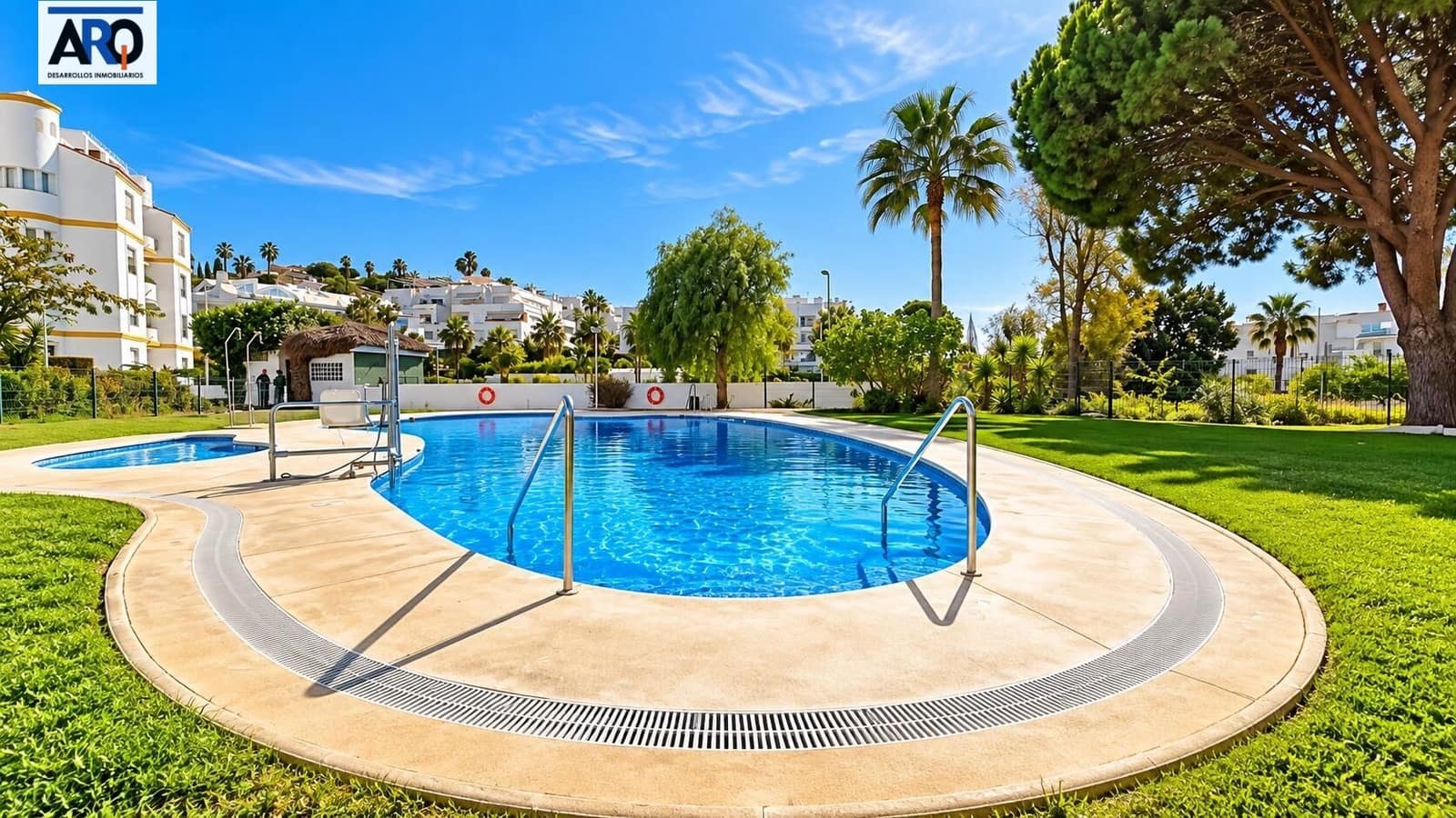 1 soverom Leilighet til salgs i Torrequebrada med svømmebasseng - € 263 000 (Ref: 10120191)
