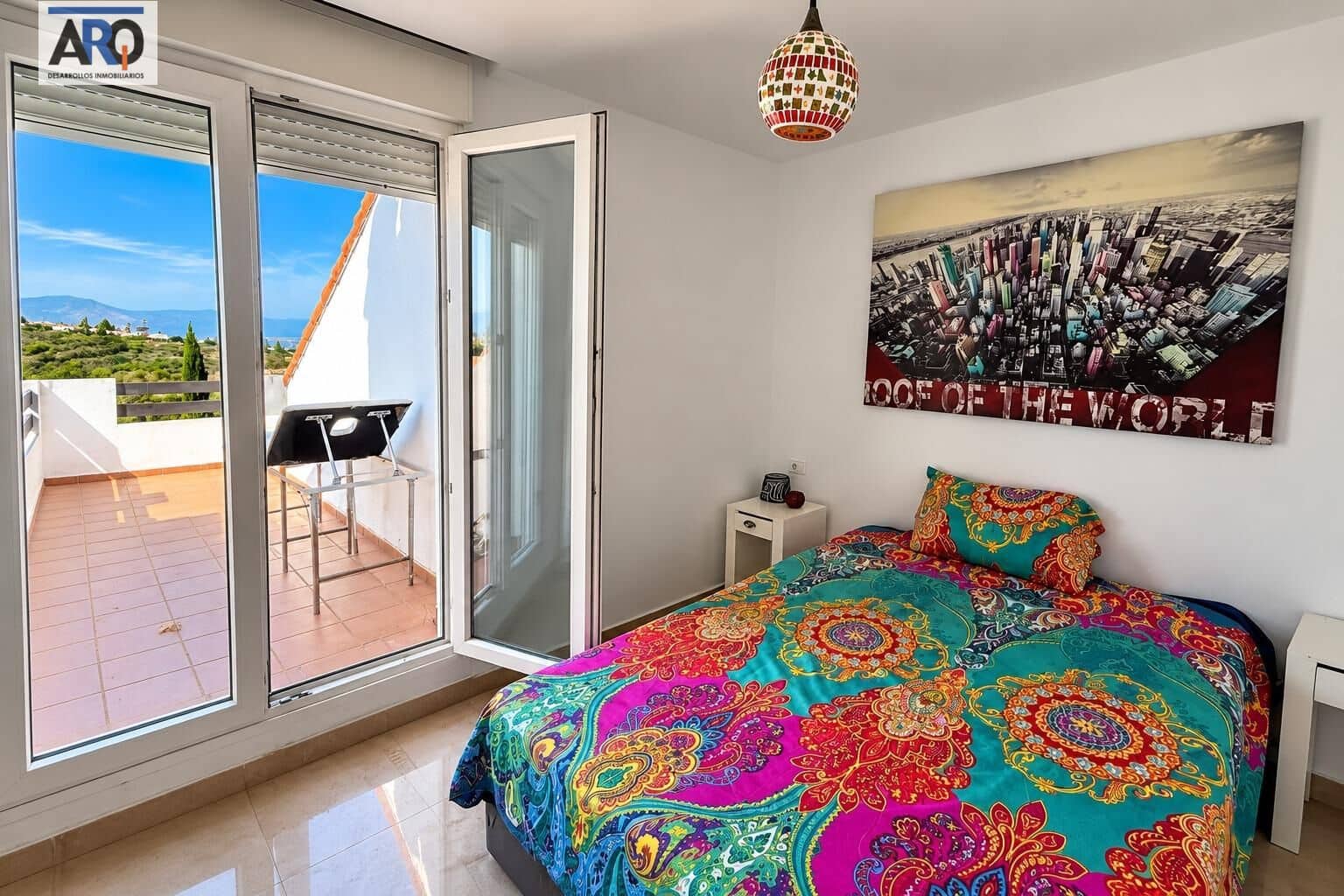 2 soveværelse Penthouse til salg i Manilva med swimmingpool - € 216.300 (Ref: 10157910)