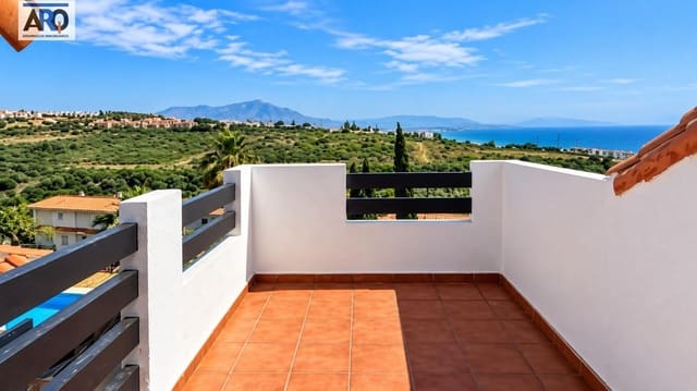 2 soveværelse Penthouse til salg i Chullera, Manilva med swimmingpool - € 216.300 (Ref: 10157910)