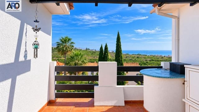 2 soveværelse Penthouse til salg i Chullera, Manilva med swimmingpool - € 216.300 (Ref: 10157910)
