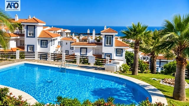 2 soveværelse Penthouse til salg i Chullera, Manilva med swimmingpool - € 216.300 (Ref: 10157910)
