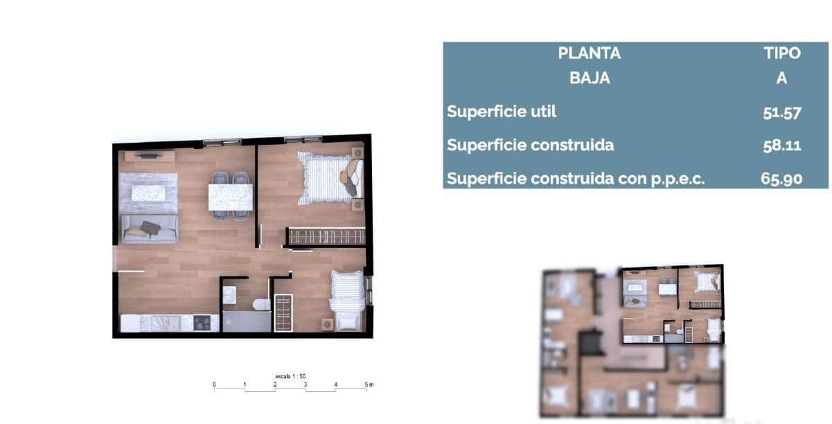 2 soverom Leilighet til salgs i Malaga by med garasje - € 233 000 (Ref: 8662838)