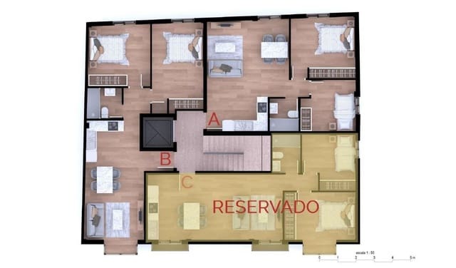 2 soverom Leilighet til salgs i Málaga by med garasje - € 233 000 (Ref: 8662838)