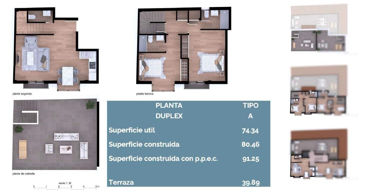 2 soverom Leilighet til salgs i Malaga by med garasje - € 233 000 (Ref: 8662838)