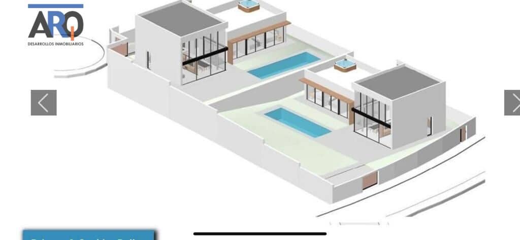 3 makuuhuone Huvila myytävänä paikassa Estepona mukana uima-altaan 
autotalli - 1 200 000 € (Ref: 8687707)