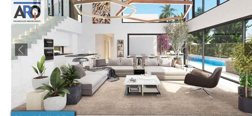 3 makuuhuone Huvila myytävänä paikassa Estepona mukana uima-altaan 
autotalli - 1 200 000 € (Ref: 8687707)