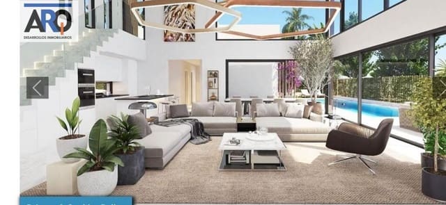 3 makuuhuone Huvila myytävänä paikassa Estepona mukana uima-altaan 
autotalli - 1 200 000 € (Ref: 8687707)