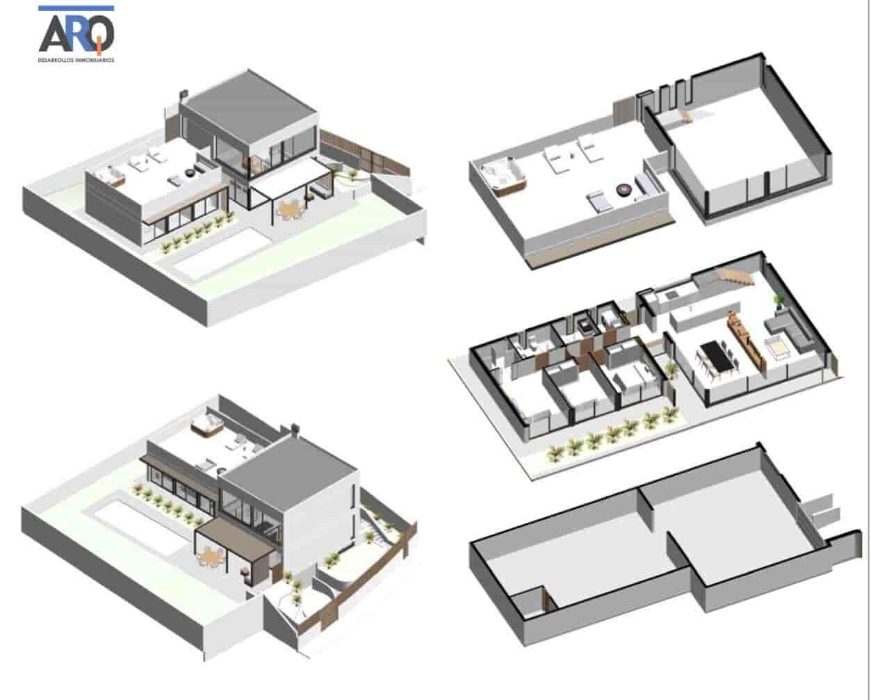 3 makuuhuone Huvila myytävänä paikassa Estepona mukana uima-altaan 
autotalli - 1 200 000 € (Ref: 8687707)