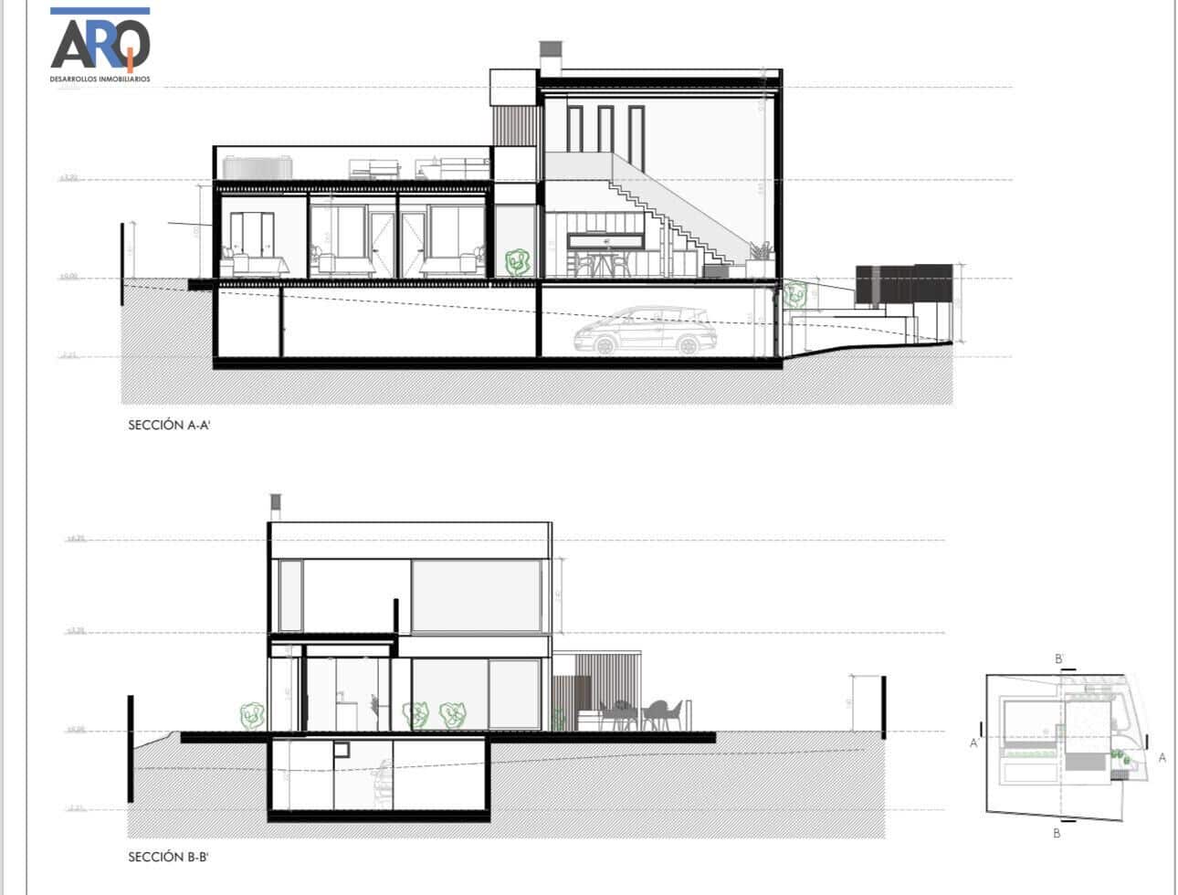 3 makuuhuone Huvila myytävänä paikassa Estepona mukana uima-altaan 
autotalli - 1 200 000 € (Ref: 8687707)