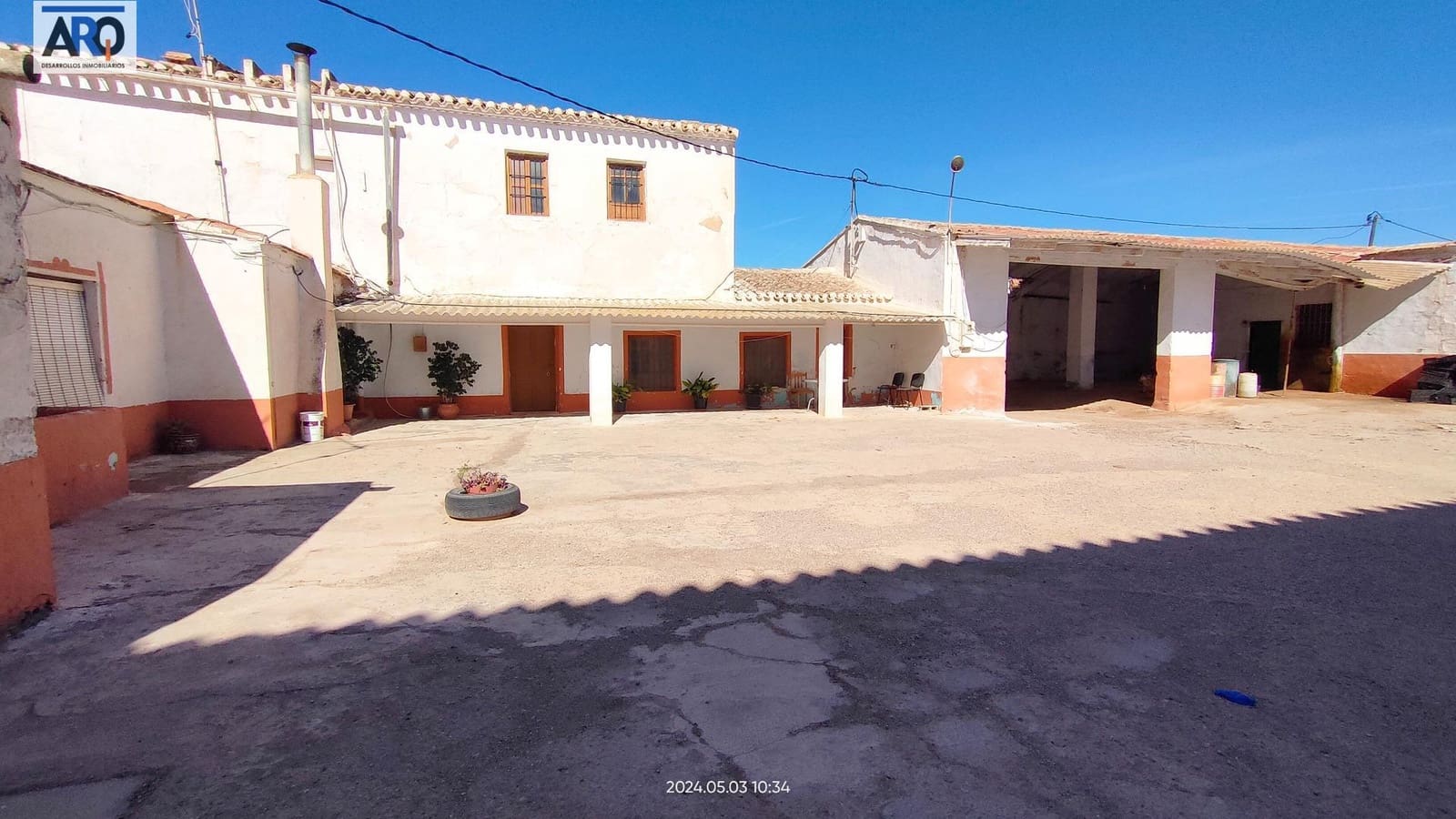4 slaapkamer Finca/Landhuis te koop in Lorca met garage - € 189.900 (Ref: 9257978)