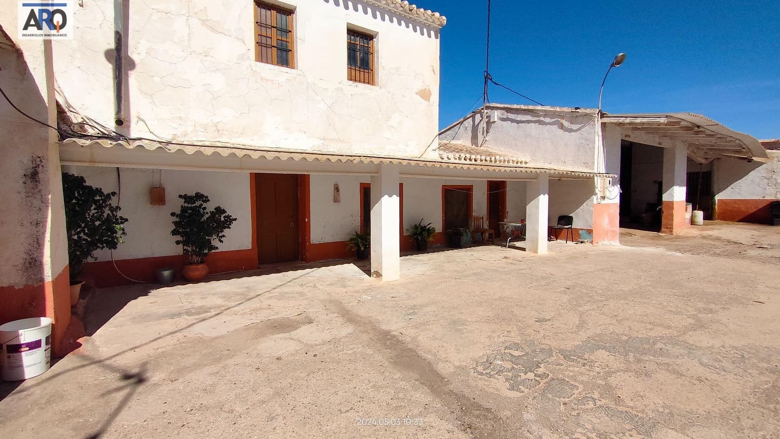 4 slaapkamer Finca/Landhuis te koop in Lorca met garage - € 189.900 (Ref: 9257978)