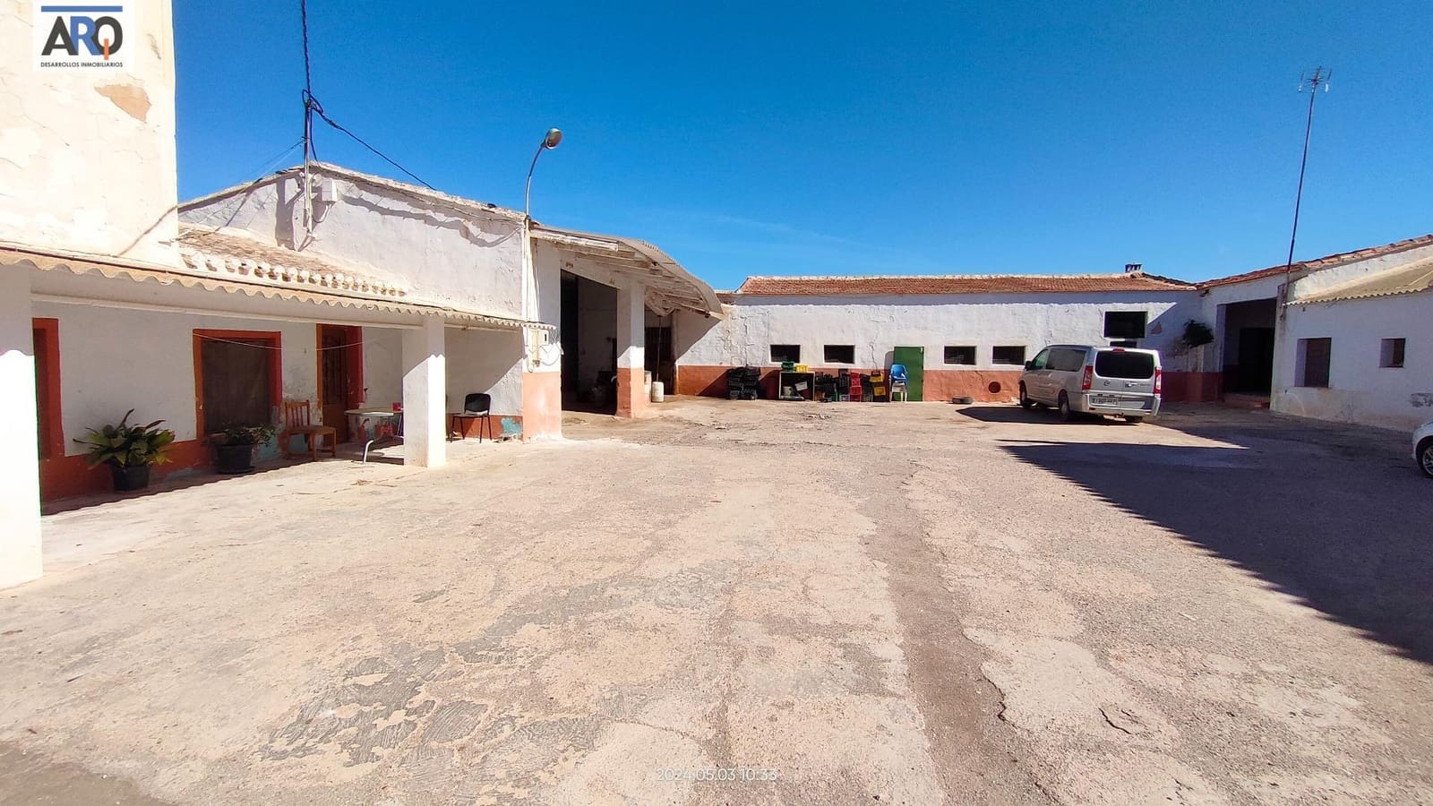 4 slaapkamer Finca/Landhuis te koop in Lorca met garage - € 189.900 (Ref: 9257978)